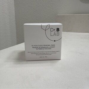 Dr. B Lab Glycolic Acid Renewal Mask